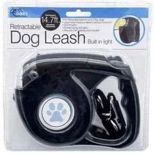 Retractable Pet Leash with Light